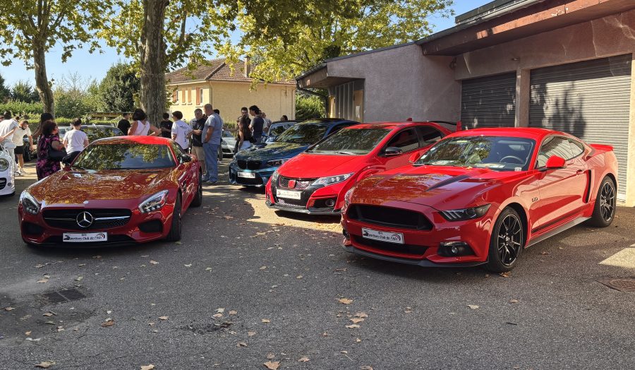 Rassemblement autos. 400 véhicules de prestige attendues dans l’Ain ce week-end