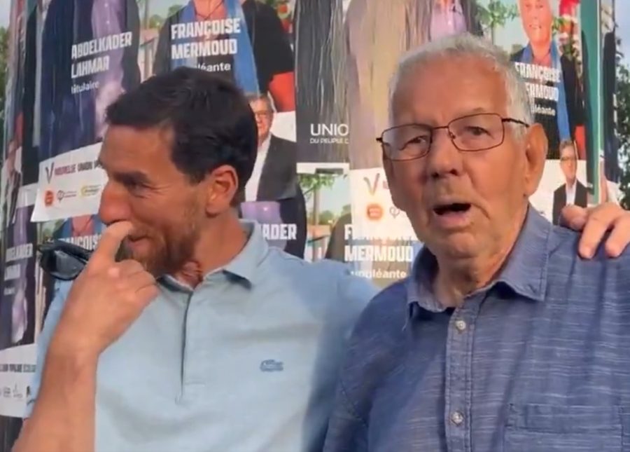 Abdelkader Lahmar et son pere tué par l’armee française