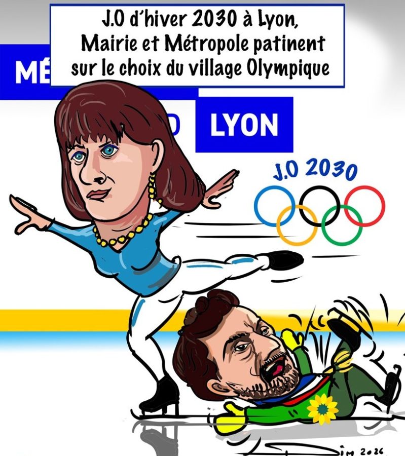 Lyon. JO 2030 : Les Verts régionaux s’opposent à Grégory Doucet