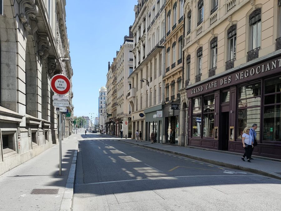 Lyon. Rue Grenette : une consultation bidon qui tombe à pic