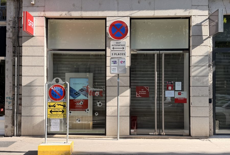 SFR cours Francklin Roosevelt lyon 6
