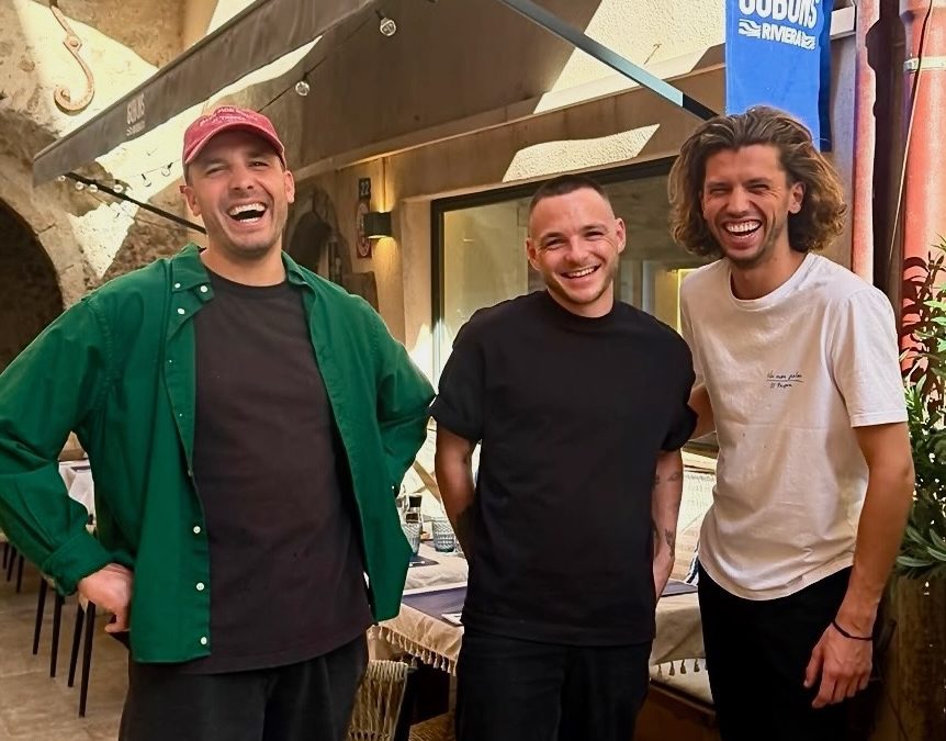 Lyon-St Tropez. Kevin Lepage, du Broc Bar à la Ponche