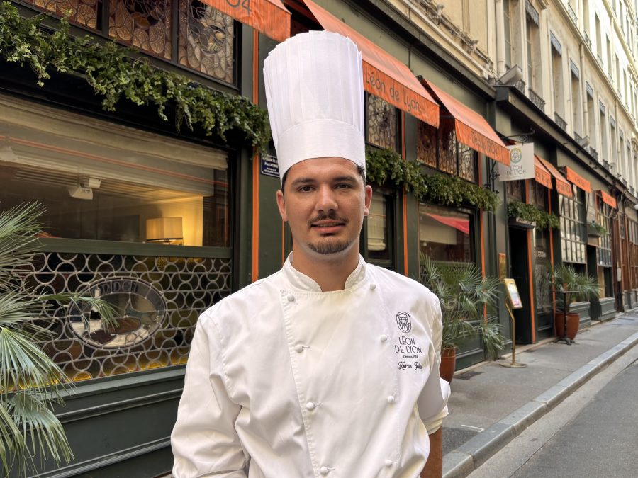 Les nouveaux visages de Lyon. Koren Julien, le pâtissier qui sublime la simplicité