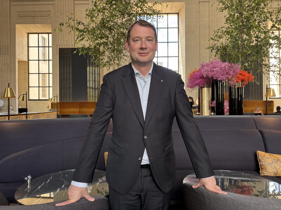 Les nouveaux visages de Lyon. Nicolas Mercier, le globe-trotter aux commandes de l’InterContinental Lyon – Hôtel-Dieu