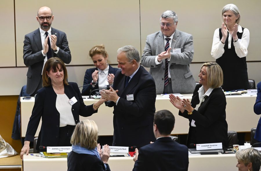 Métropole de Lyon. Véronique Sarselli, 100 jours pour imprimer sa marque