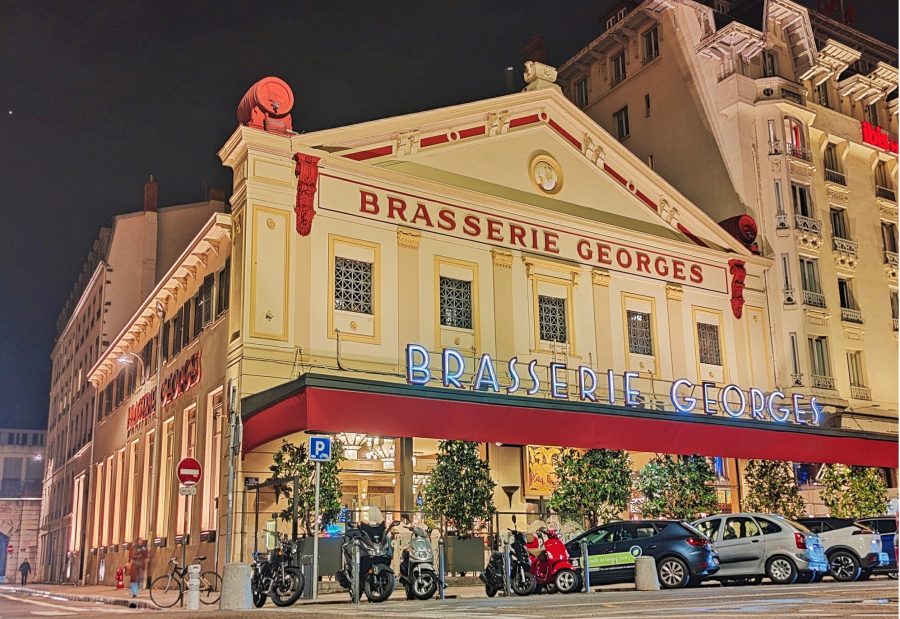Brasserie Georges 2022
