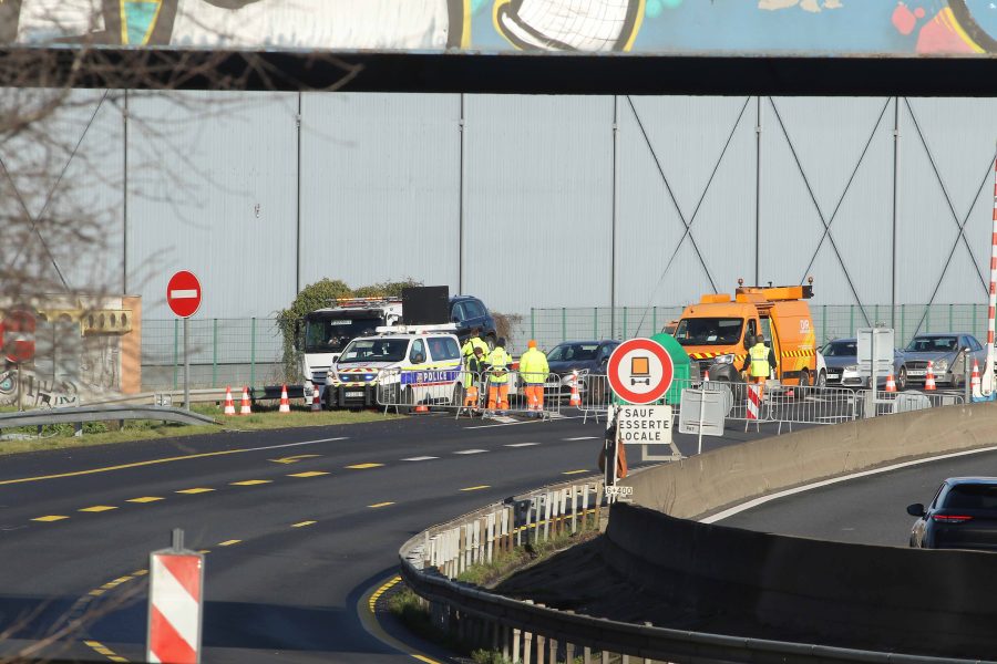 Lyon. L’autoroute A7 partiellement fermée ce mardi soir