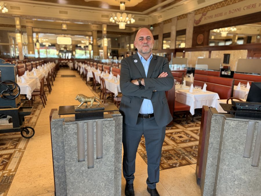 brasserie Georges Ludovic Amédée