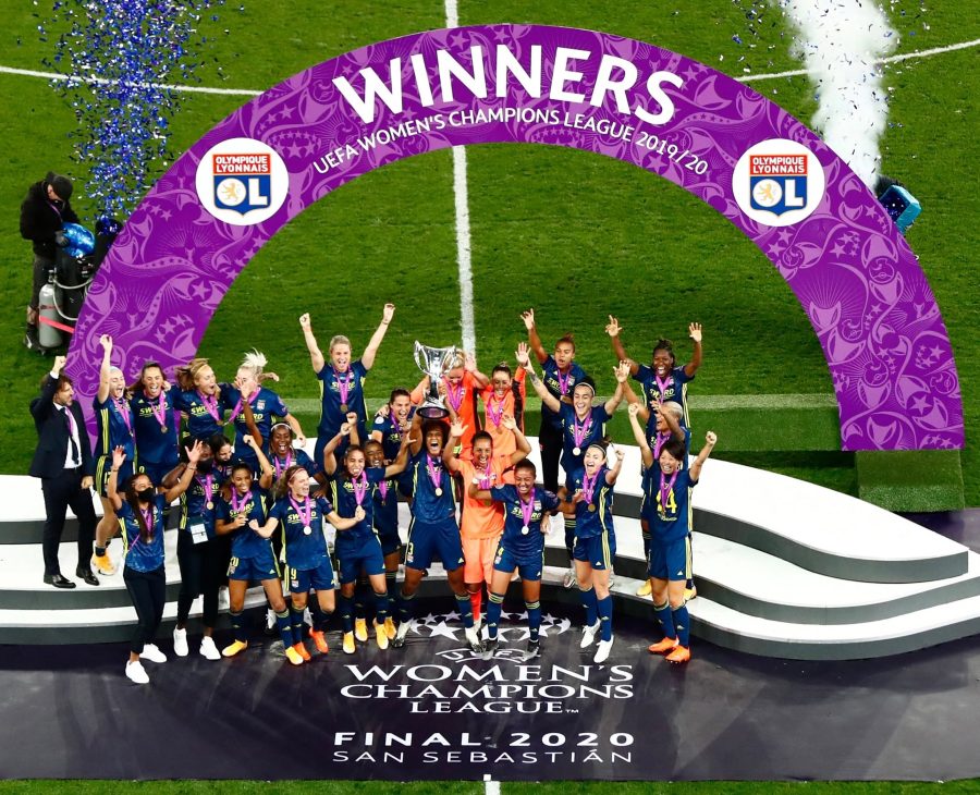 01 Ligue des Champions à Lyon