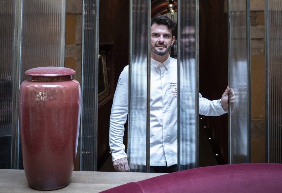 Lyon. Anthony Bonnet, le chef qui fait battre le cœur de la grande Cour