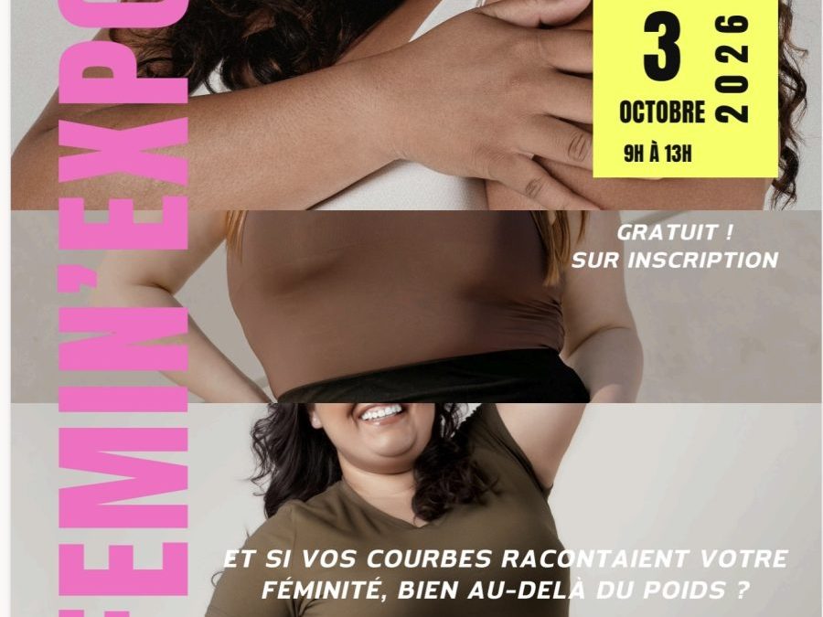 Lyon. Fémin’Expo : une matinée pour parler féminité, corps et obésité autrement