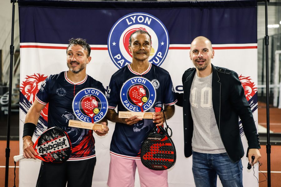 Tournoi Lyon Padel Cup. Ce sont toujours les légendes qui gagnent