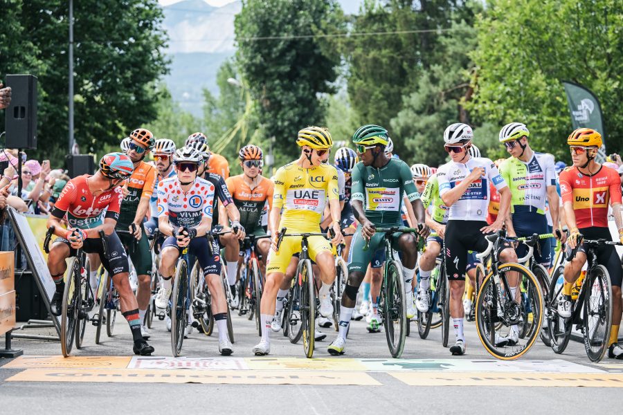 Près de Lyon. Le Tour de France fait son nid au Parc des Oiseaux