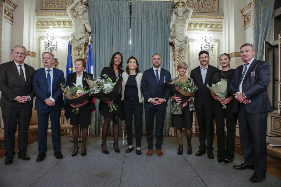 Lyon. Renaud Pfeffer et Marie-Sophie Obama, chevaliers de l’ordre national du Mérite