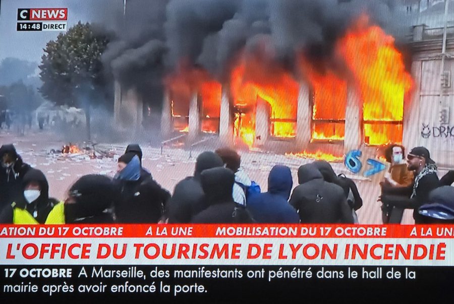 Lyon. Les casseurs sèment le chaos dans le centre-ville