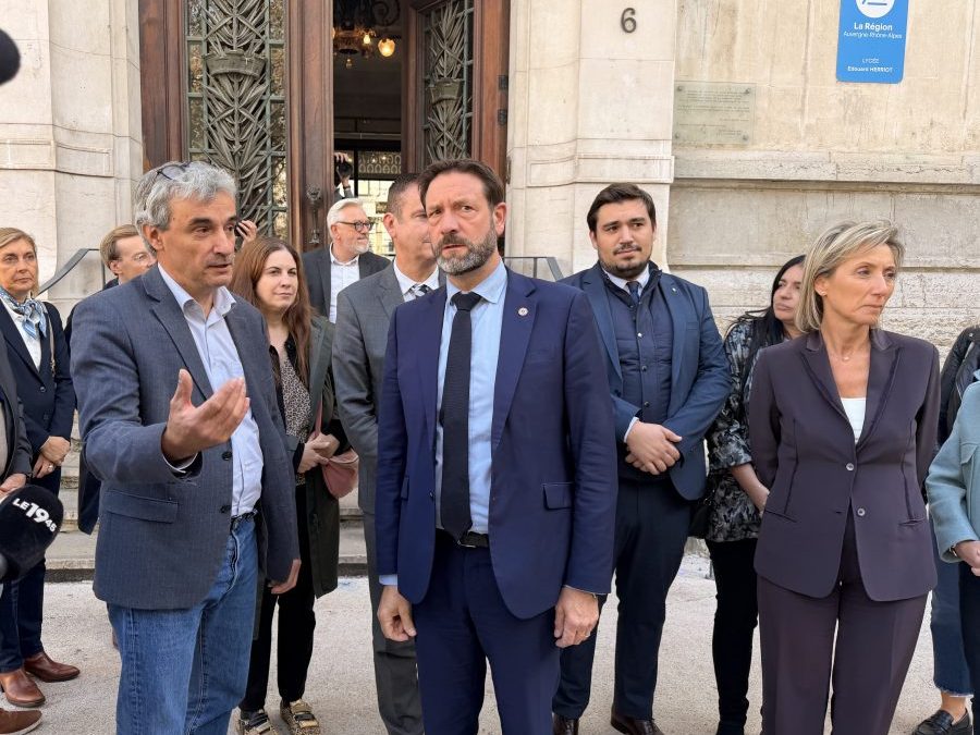 Lyon. Face aux dérives du mouvement lycéen, la Région est déterminée à faire condamner les auteurs des saccages
