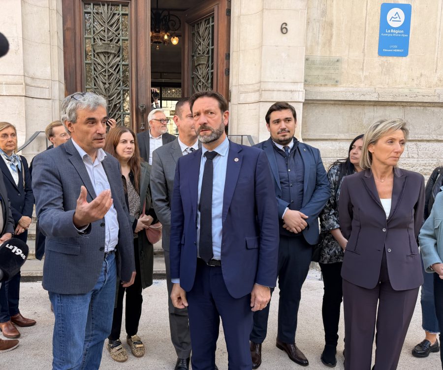Lyon. Face aux dérives du mouvement lycéen, la Région est déterminée à faire condamner les auteurs des saccages