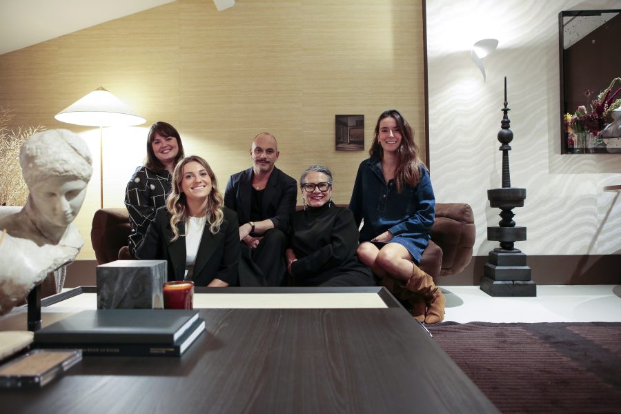 Inauguration à Lyon. Fabien Louvier dessine la nouvelle identité de ses showrooms