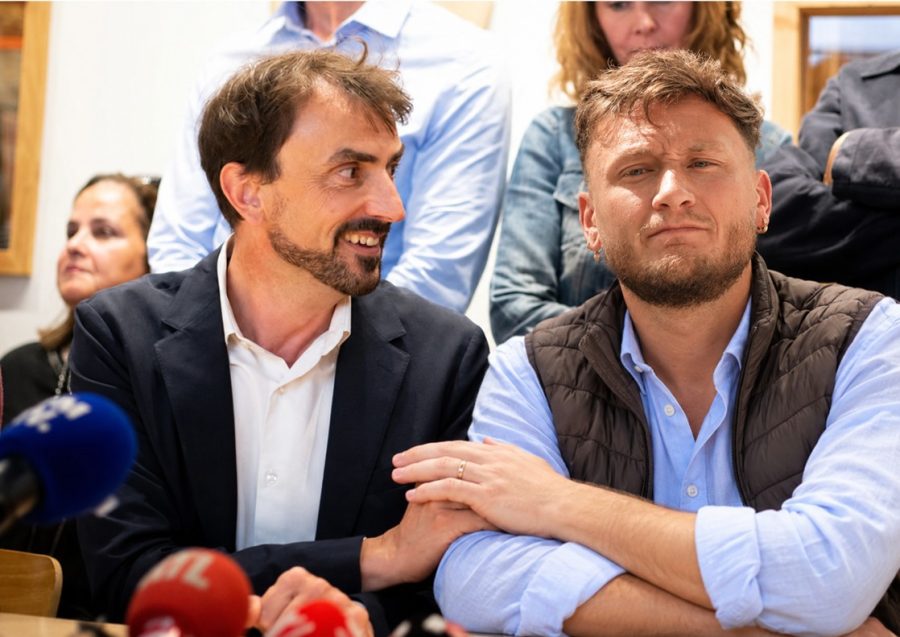Gregory Doucet et Raphael Arnault