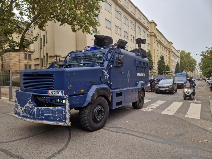 manif 31 octobre lyon centaure